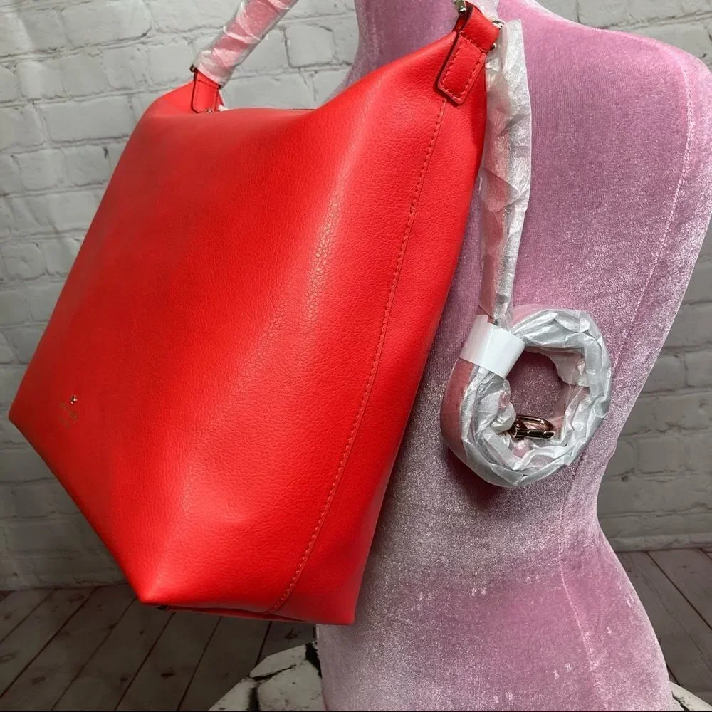 KATE SPADE greenestreet kaia leather crossbody nwt
